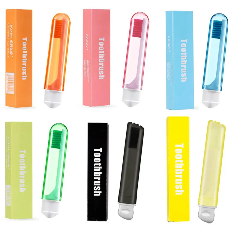 SmilePack™ Portable Folding Travel Toothbrush Set – Soft Bristles, Compact & Hygienic - Image 4
