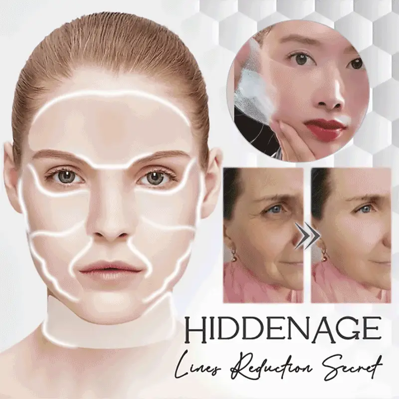 Smooth Skin Anti-Wrinkle Facial Sticker | Say goodbye to wrinkles today - Image 2