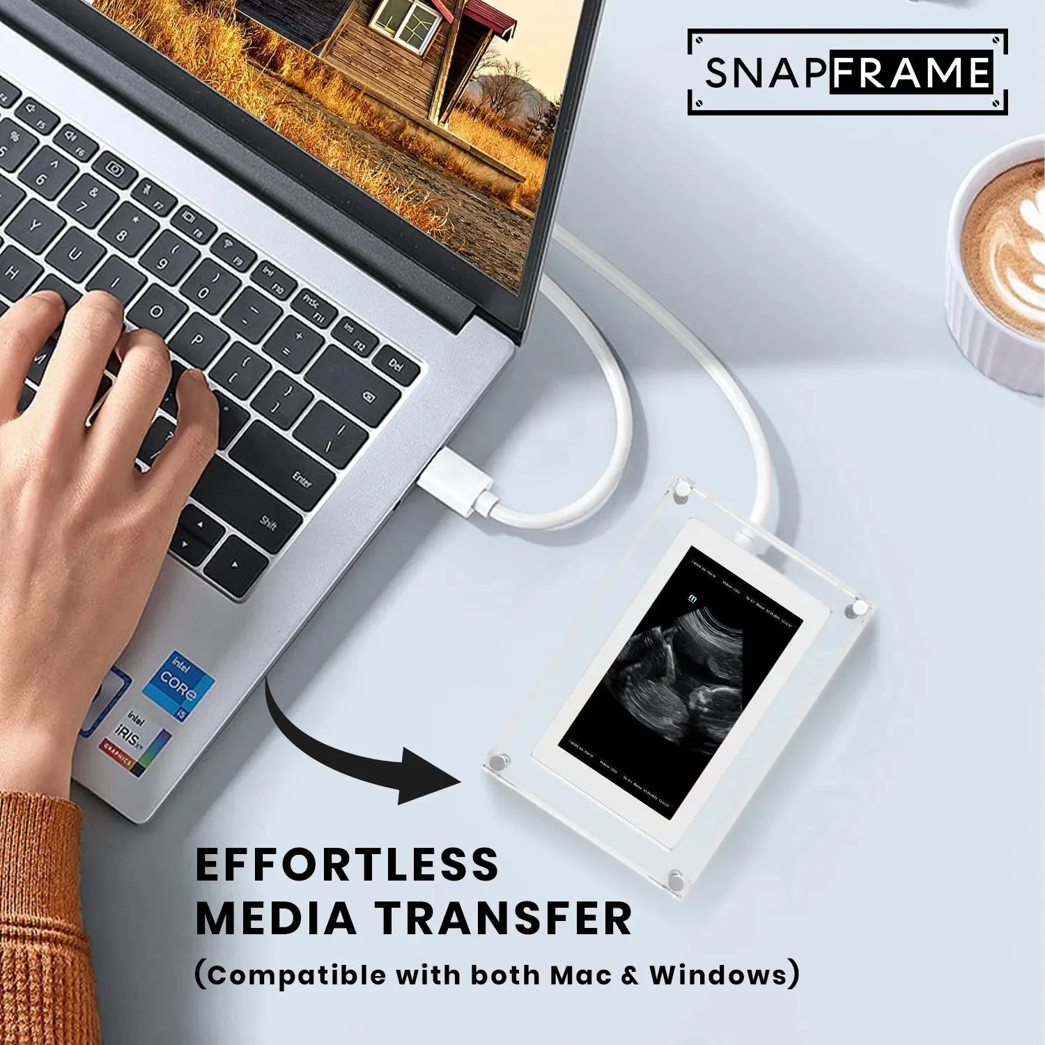 🎥SnapFrame™ Digital Picture Frame – Capture & Relive Precious Moments Instantly! 💖 - Image 4