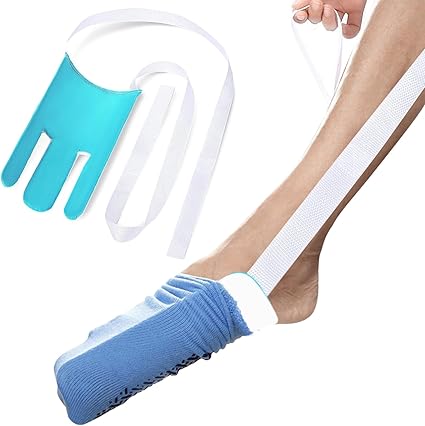 𧦠Sock Fitting Aid β Effortless Sock Wearing for Seniors & Pregnant Women! π - Image 2