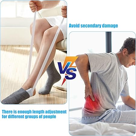 𧦠Sock Fitting Aid β Effortless Sock Wearing for Seniors & Pregnant Women! π - Image 3