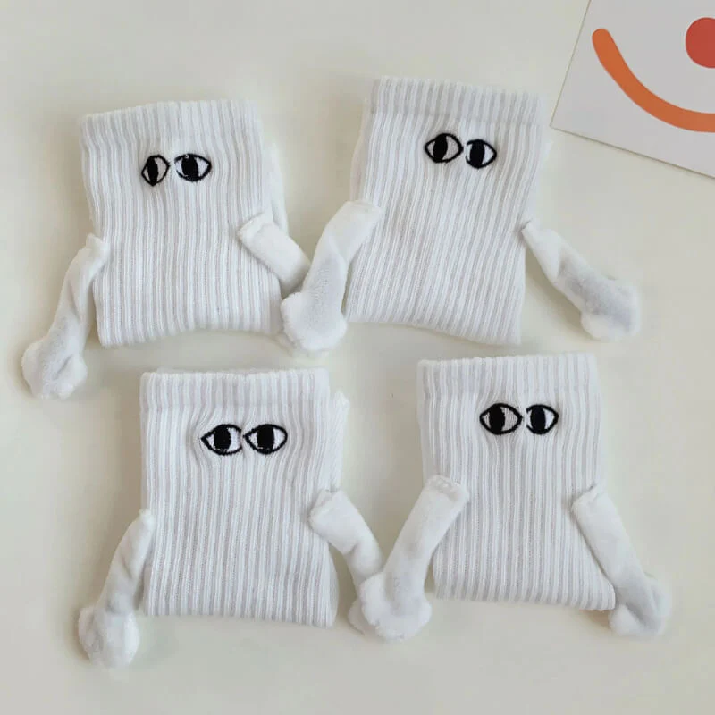50% Off + Free Shipping TODAY! | Hand in Hand Socks | Clearance Sale - Image 3