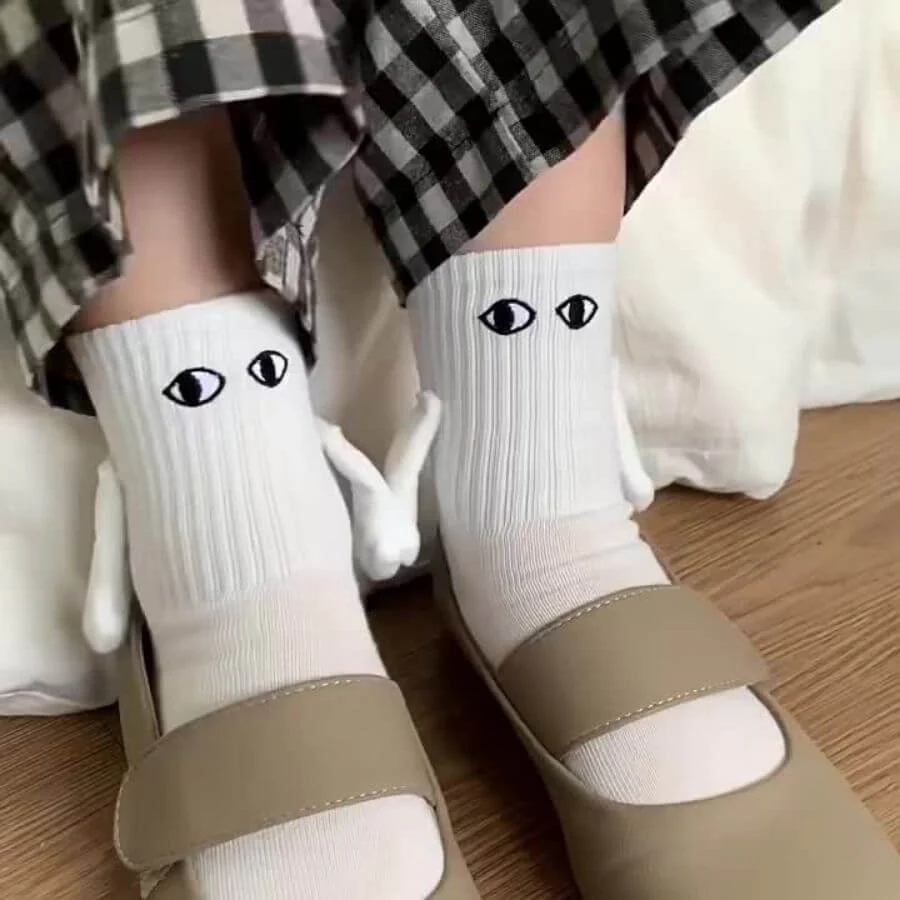 50% Off + Free Shipping TODAY! | Hand in Hand Socks | Clearance Sale - Image 8