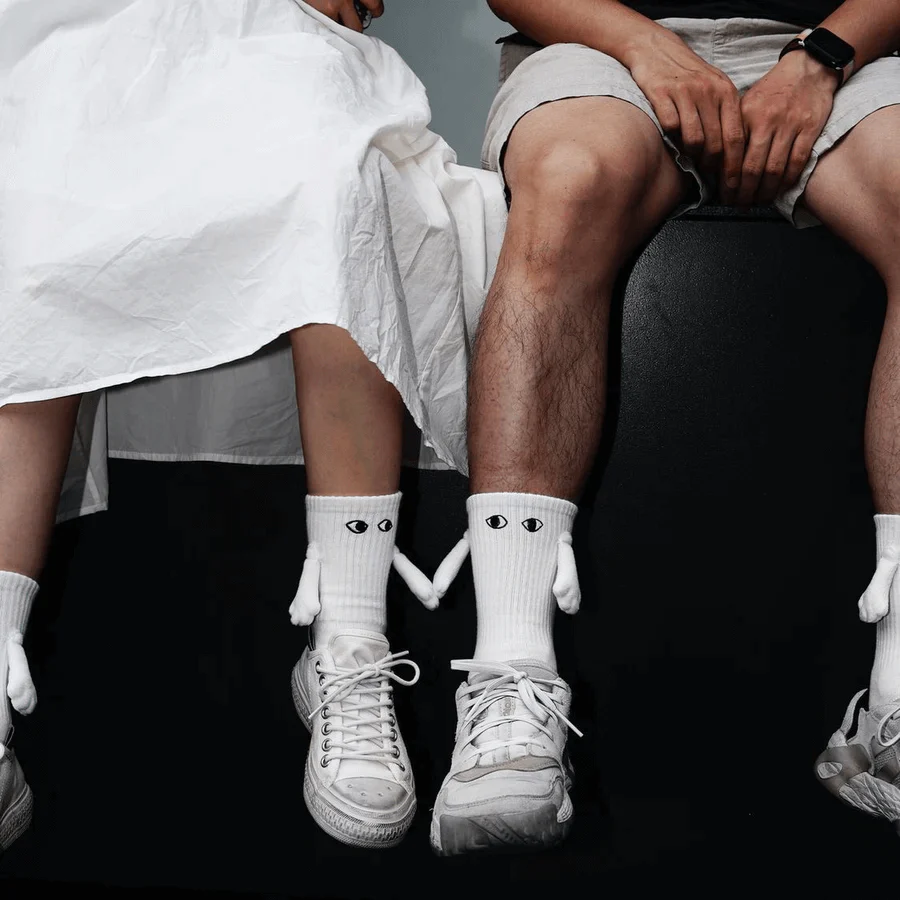 50% Off + Free Shipping TODAY! | Hand in Hand Socks | Clearance Sale - Image 9