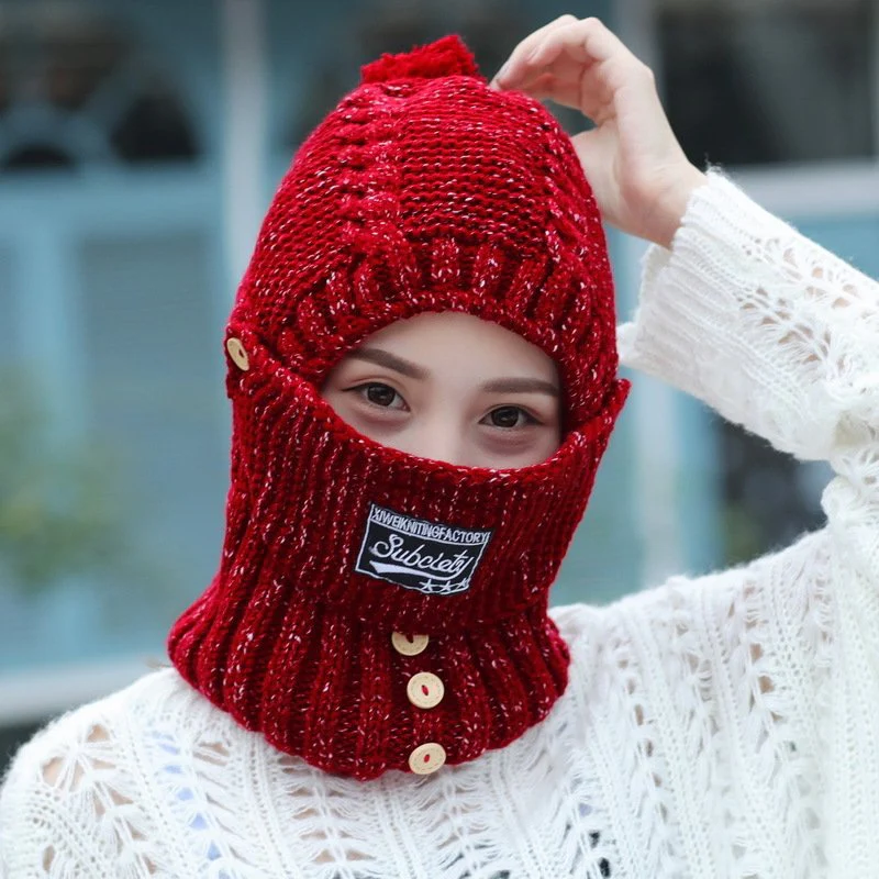 WinterGuard Beanie | Full Face and Neck Protection for Winter Adventures - Image 2