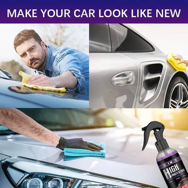 SOHOBLOO'S 3 in 1 Ceramic Car Coating Spray (Free Shipping TODAY!) - Image 5