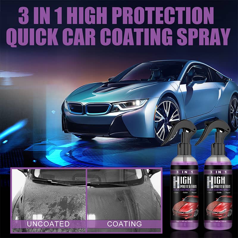 SOHOBLOO'S 3 in 1 Ceramic Car Coating Spray (Free Shipping TODAY!) - Image 7