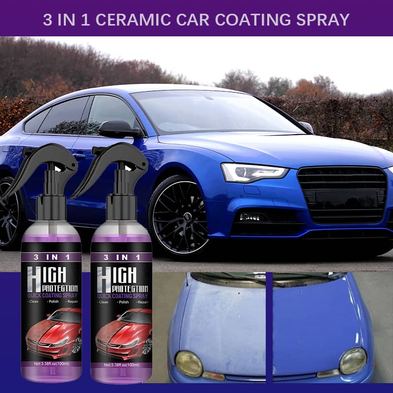 SOHOBLOO'S 3 in 1 Ceramic Car Coating Spray (Free Shipping TODAY!) - Image 8