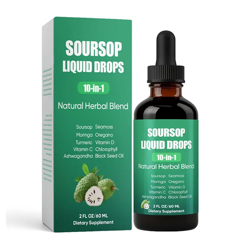Soursop™ VitalElixir - 10-in-1 Herbal Extract Wellness Drops - Image 2
