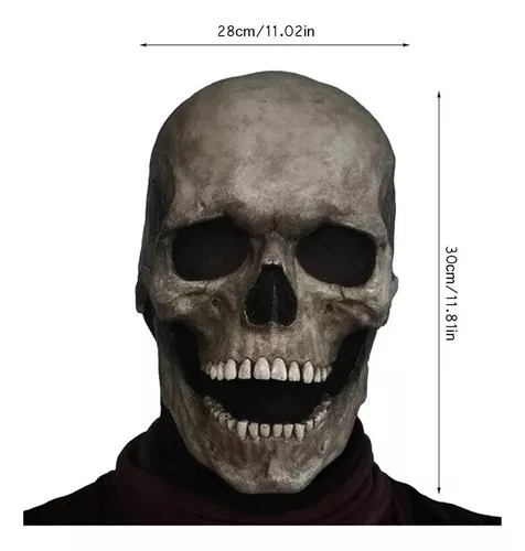 SpectraBone™ Creepy Halloween Skull Mask for Spooky Costume Looks - Image 6