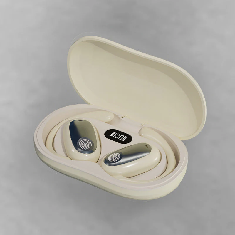 Sporty Hanging Ear Bluetooth Earphones - Image 10