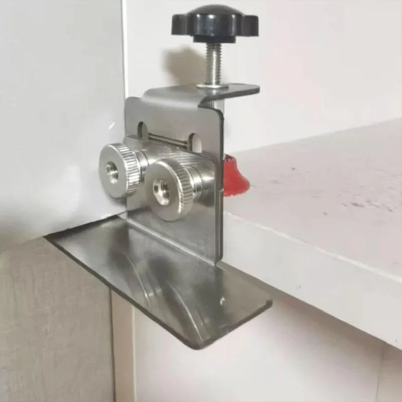 Stainless Steel Cabinet Door Mounting Jig (+Free Gift Included)