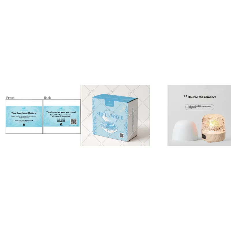 StarfishLamp™ OceanDream - Rechargeable Ocean Wave Projector Night Light - Image 3