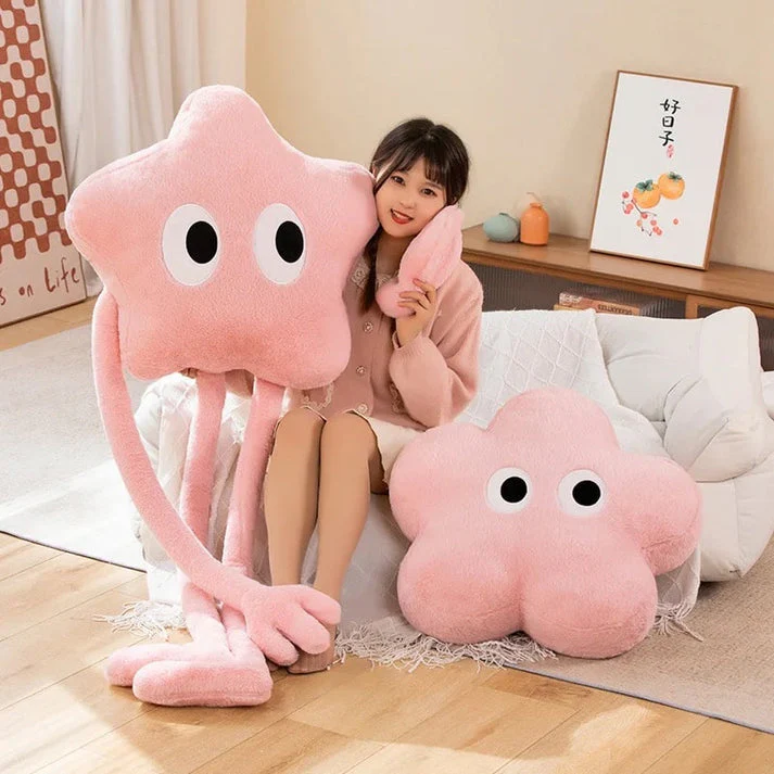 Starzilla Giant Plush Star Monster Toy - Image 4