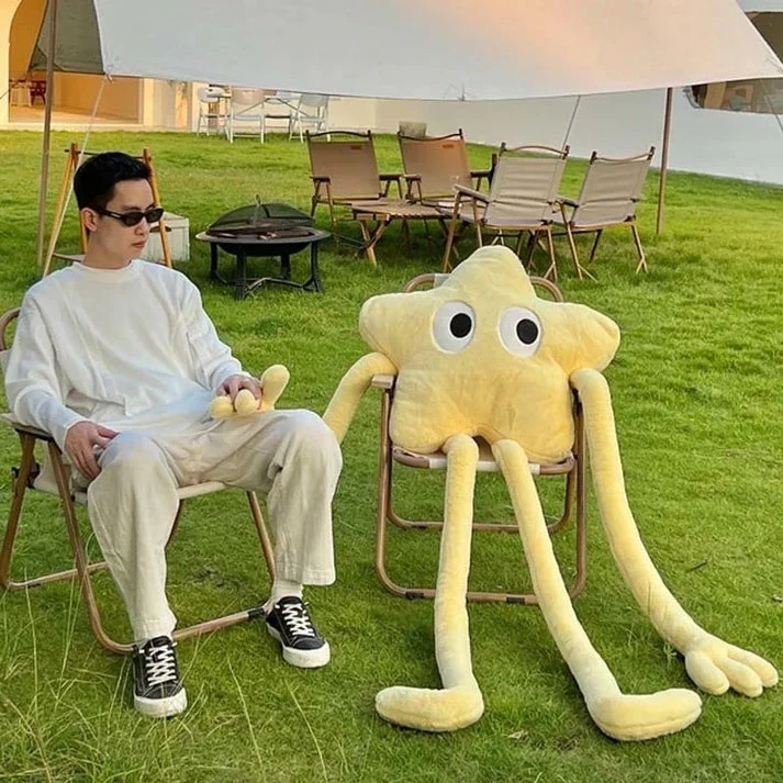 Starzilla Giant Plush Star Monster Toy - Image 9