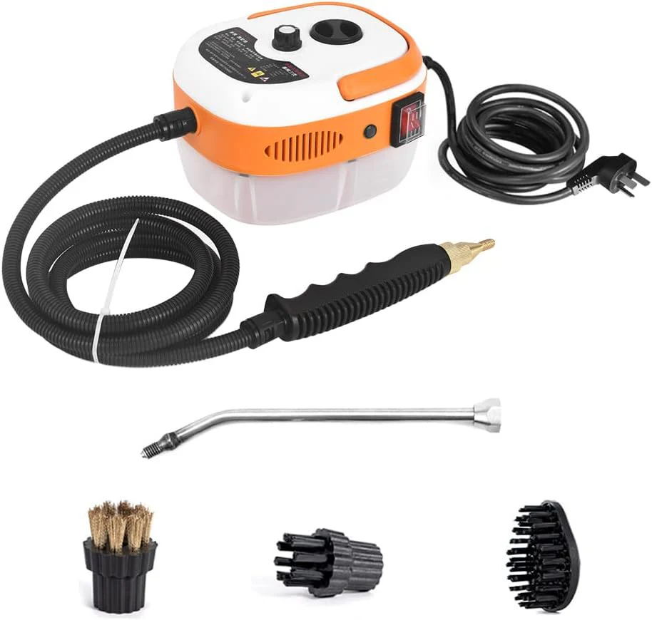 SteamClean™ 2500W High-Temperature 220V Household &amp; Car Cleaning Machine - Image 2