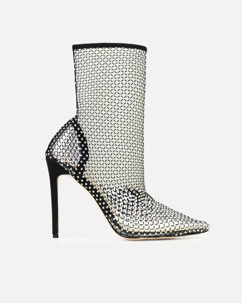 Step into Elegance with GlamSpark™ Luxury High Heel Sandals - Image 4