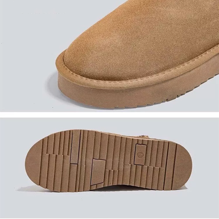 Step Into Winter Comfort with CozyStride™ Women’s Thick-Soled Snow Boots - Image 2