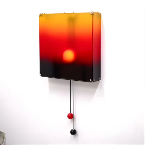 SunSconce™ AuraRise - Interactive Solar-Inspired Wall Light Sculpture - Image 3