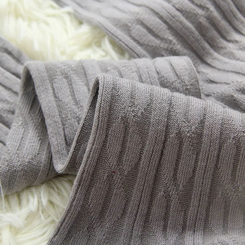 Stay Cozy and Stylish with Over-the-Knee Cotton Socks - Image 8