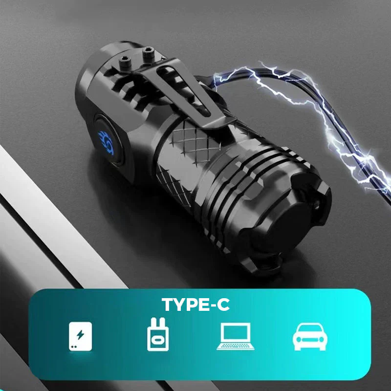 Three-eyed monster mini flashlight - Image 2