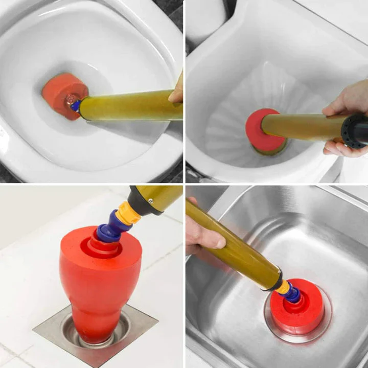 Toilet Household Pipe Unclogging Artifact Tool - Image 2