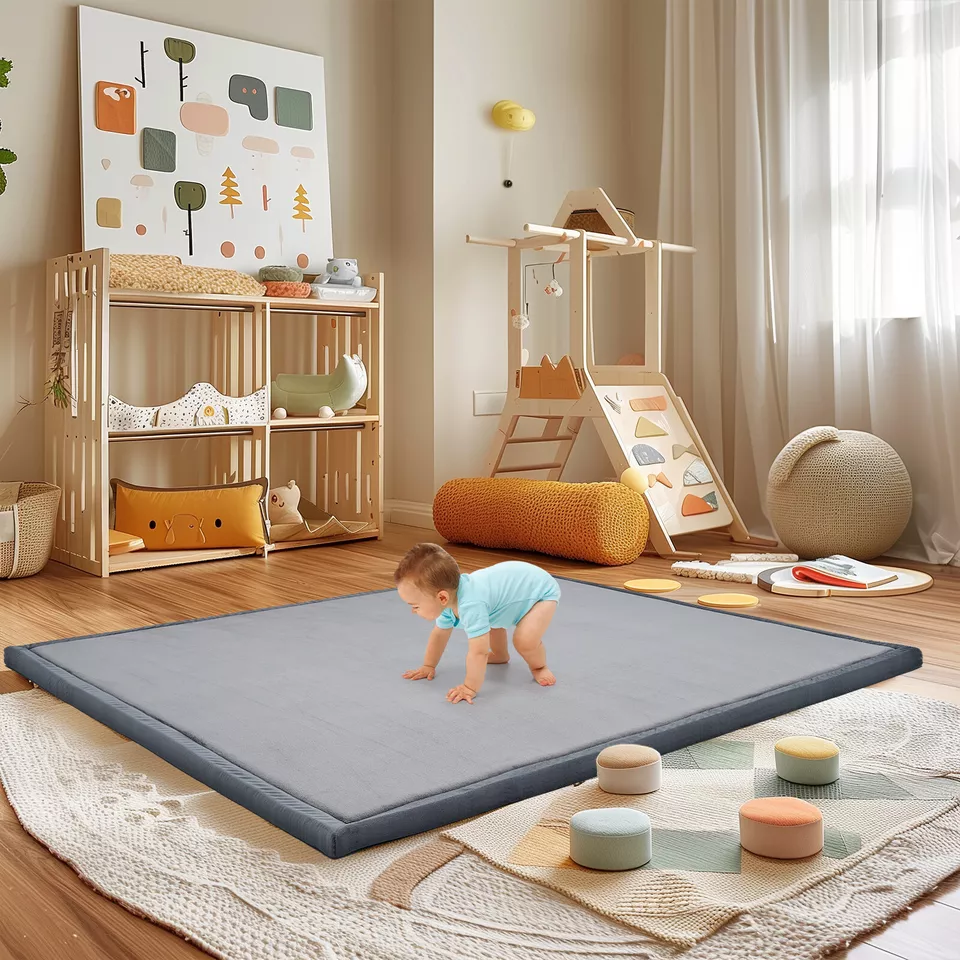 Transform Playtime with the Ultimate Memory Foam Play Mat! - Image 2
