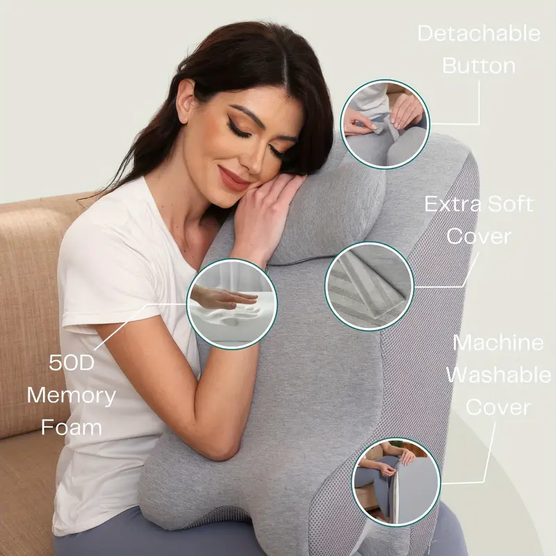 Transform Your Rest with the Ultimate Bedside Decompression Pillow