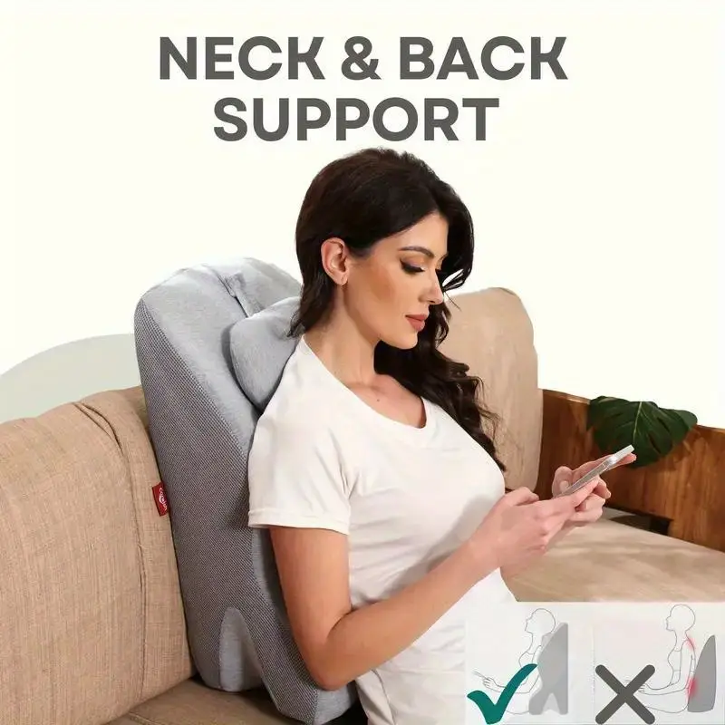 Transform Your Rest with the Ultimate Bedside Decompression Pillow - Image 2