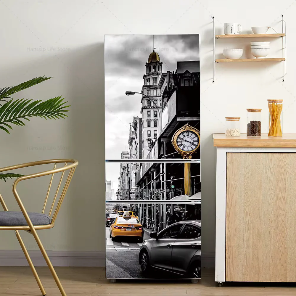 Transform Your Space with Refrigerator and Furniture Decoration Stickers - Image 2