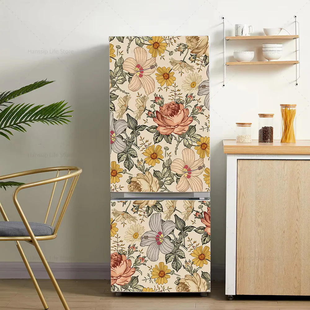 Transform Your Space with Refrigerator and Furniture Decoration Stickers - Image 5