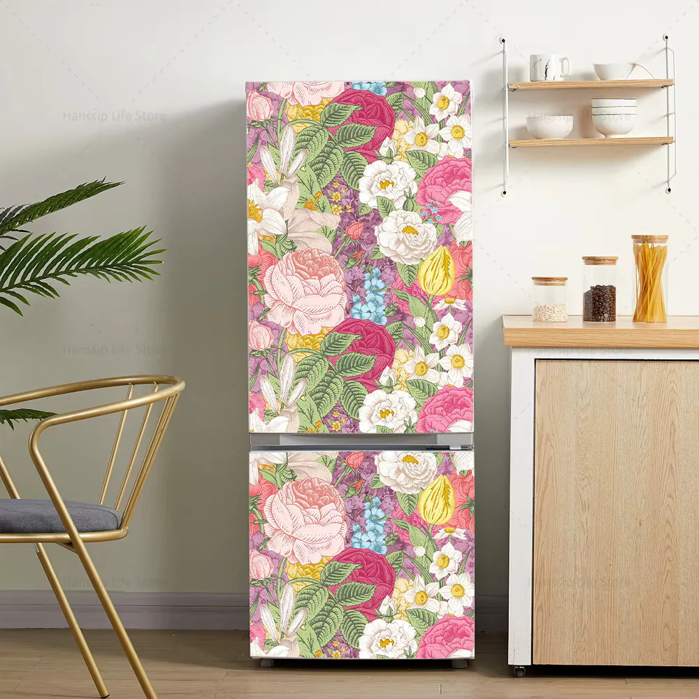 Transform Your Space with Refrigerator and Furniture Decoration Stickers - Image 8