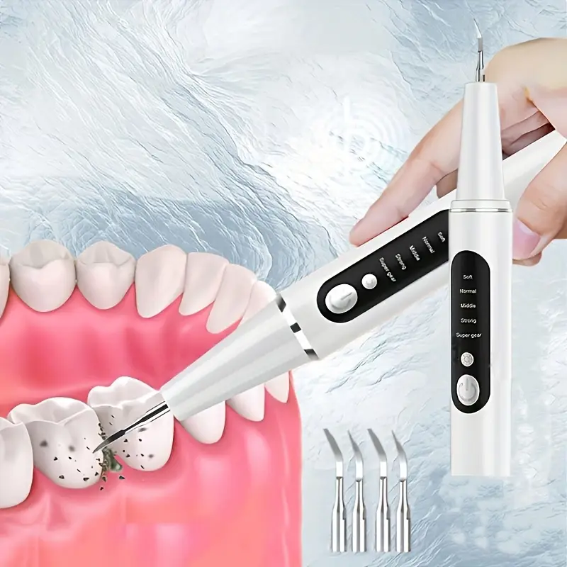 π¦· True Ultrasonic Electric Dental Cleaner β Get a Dentist-Level Clean at Home! - Image 2