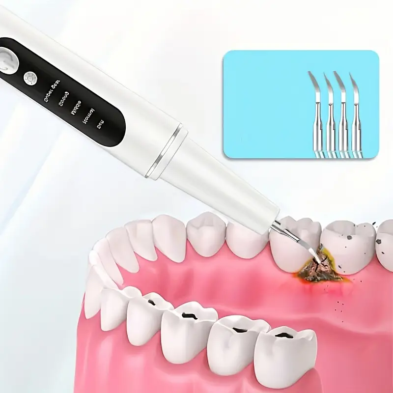 π¦· True Ultrasonic Electric Dental Cleaner β Get a Dentist-Level Clean at Home! - Image 3