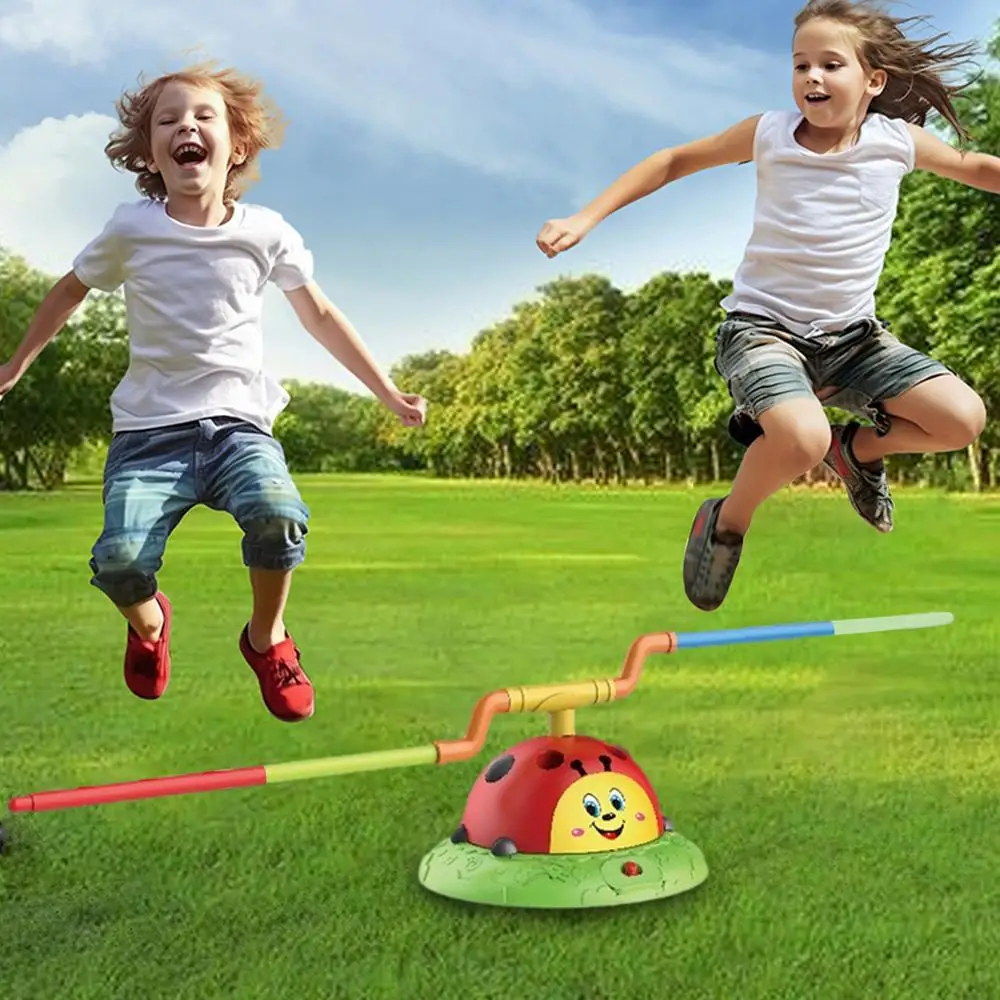 TuneHop - 2 in 1 Musical Jump and Toss Toy