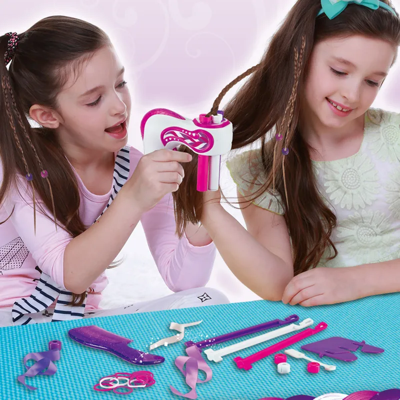 TwistEase™ Electric Hair Braiding Machine – Perfect DIY Styling for Girls