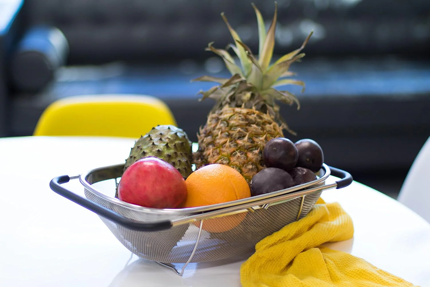 Upgrade Your Kitchen Efficiency with the Stainless Steel Collapsible Sink Drain Basket! - Image 3