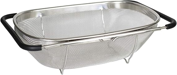 Upgrade Your Kitchen Efficiency with the Stainless Steel Collapsible Sink Drain Basket! - Image 4