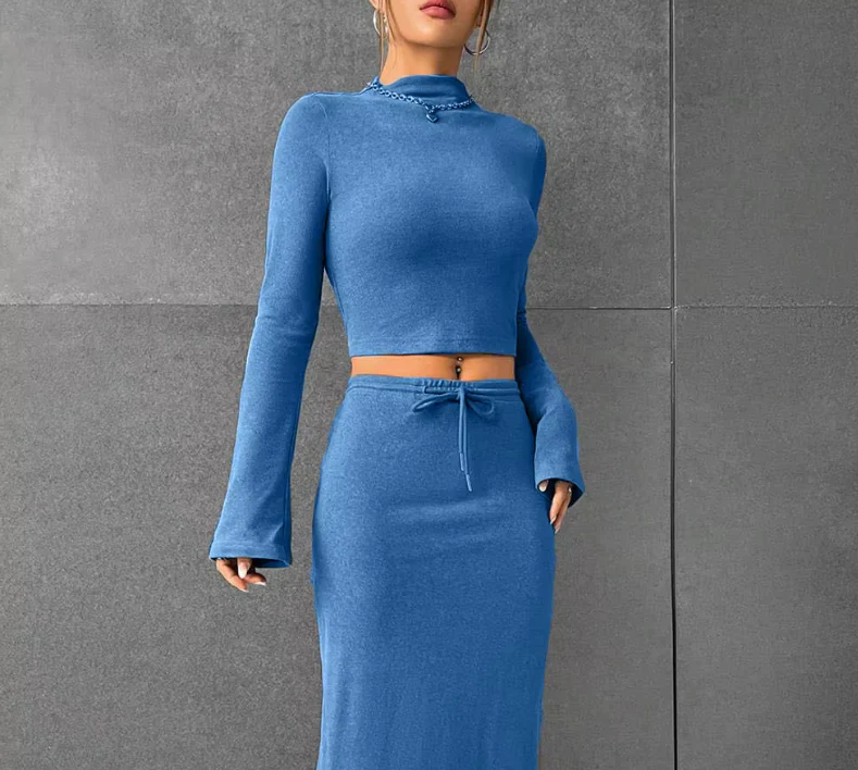 Upgrade Your Wardrobe with the EleganceTwo™ Two-Piece Set - Image 5