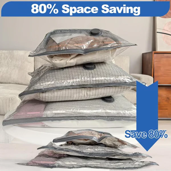 VacPack™ - Optimisez votre Espace de Rangement avec la Technologie Maximize - Image 2