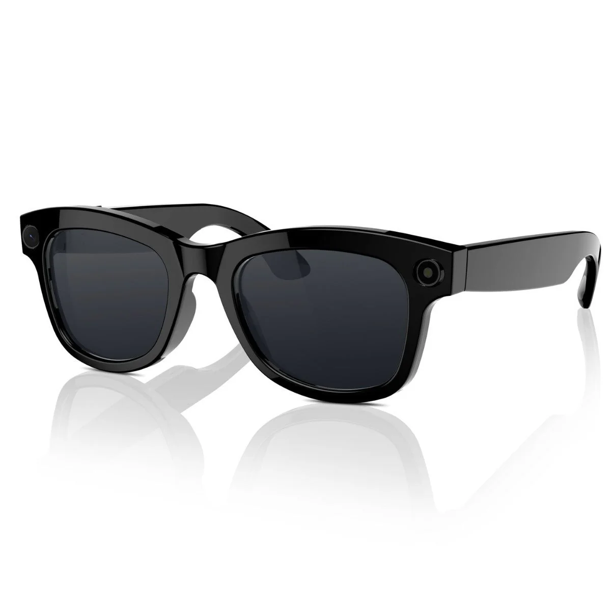 VisionSpeak™ HD Camera & AI Translation Smart Glasses – Black & Transparent Lens - Image 2
