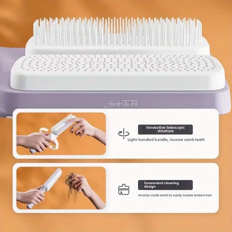 VoluBrush™ – Compact Rotating Volumizing Hairbrush for Effortless Luxe Locks - Image 6