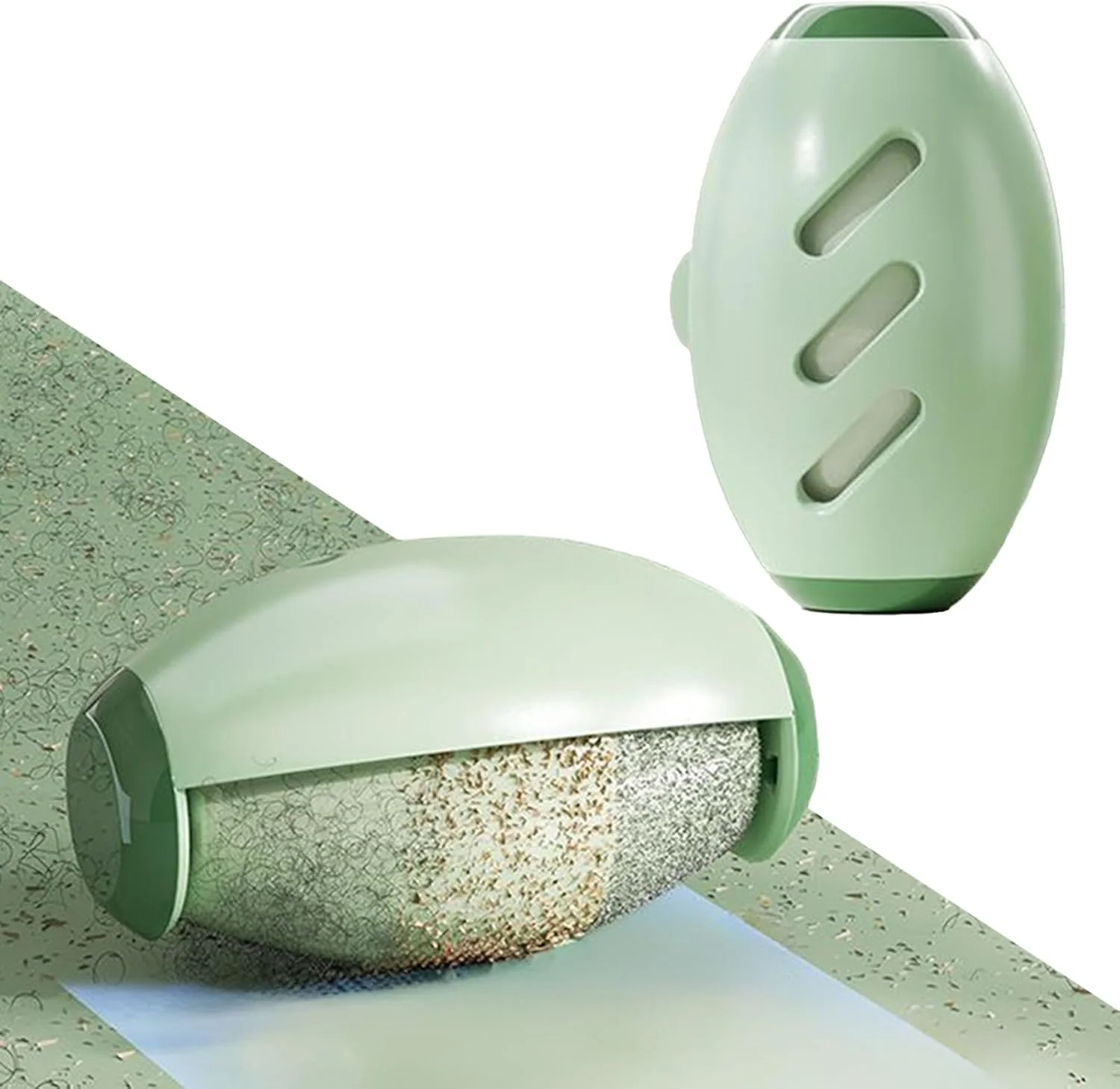 Washable Hair Collector Roller – Hair Removal Sticky Roller (+Free Gift Included)