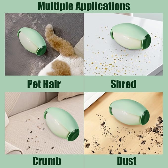 Washable Hair Collector Roller – Hair Removal Sticky Roller (+Free Gift Included) - Image 2