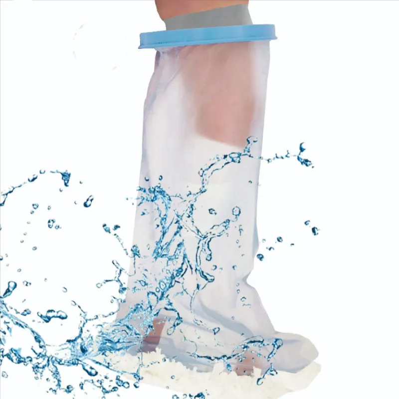 Waterproof Fracture Cast Foot Cover – Protect Your Cast & Wound in the Shower