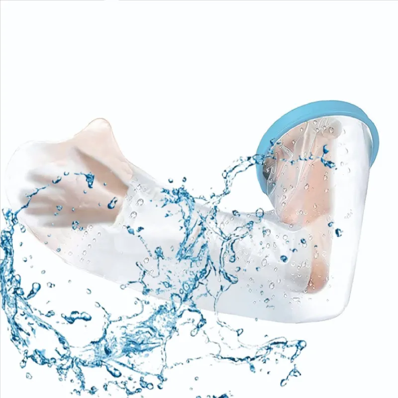 Waterproof Fracture Cast Foot Cover – Protect Your Cast & Wound in the Shower - Image 2