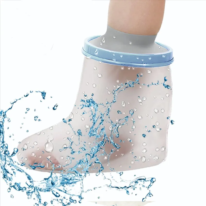Waterproof Fracture Cast Foot Cover – Protect Your Cast & Wound in the Shower - Image 4