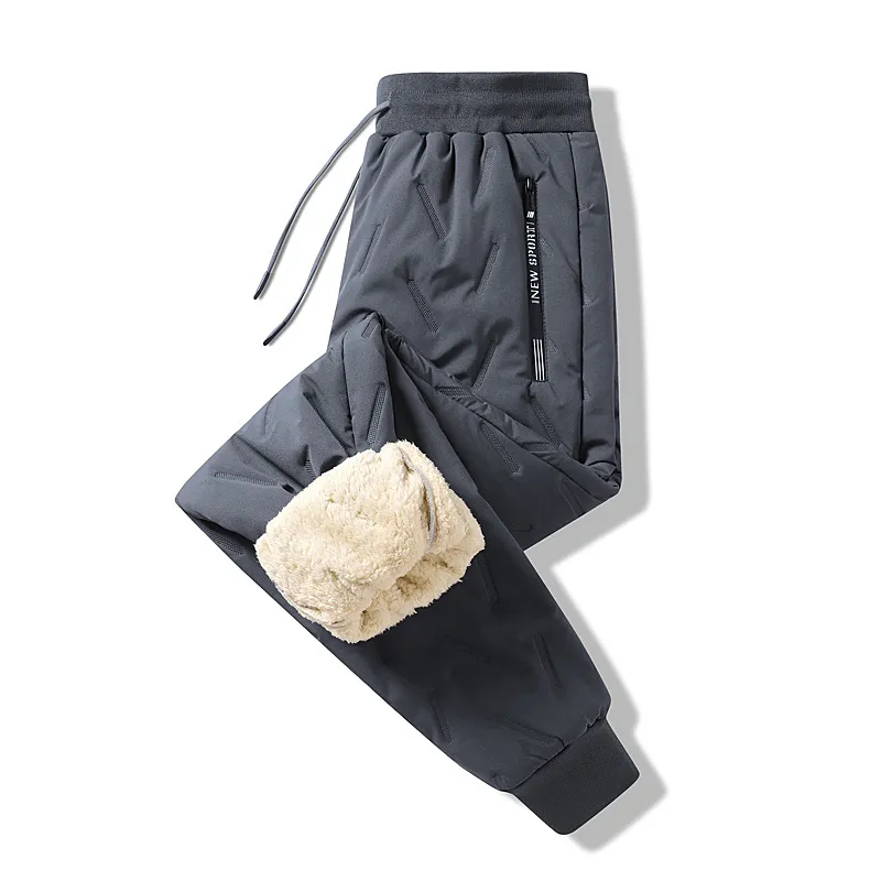 Winter Thermal Sweatpants – Stay Warm and Comfortable - Image 2