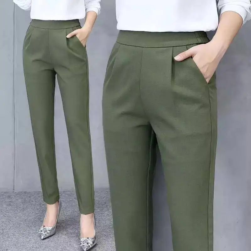 Women’s Harem Pants – Stylish Nine-Pants for Casual & Office Wear - Image 3