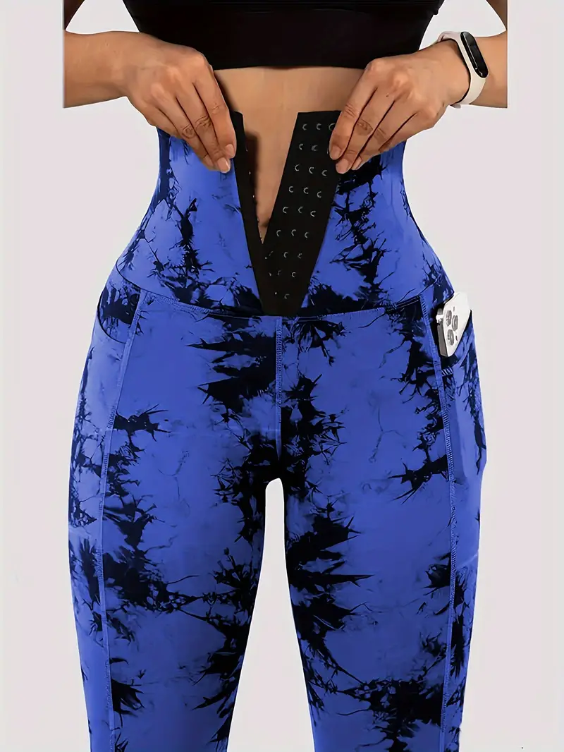 Women's Yoga Sports Patchwork Leggings,🧘‍♀️ Stylish, Comfortable, and Perfect for Every Workout! - Image 2